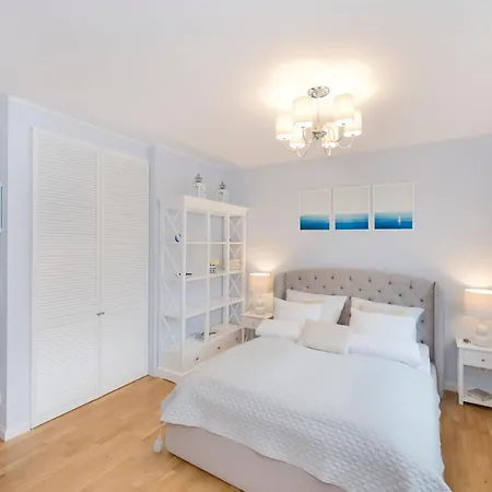 Lägenhet Hamptons - Relaks Blisko Plaży I Molo *