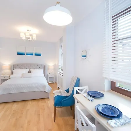 Lägenhet Hamptons - Relaks Blisko Plaży I Molo Sopot