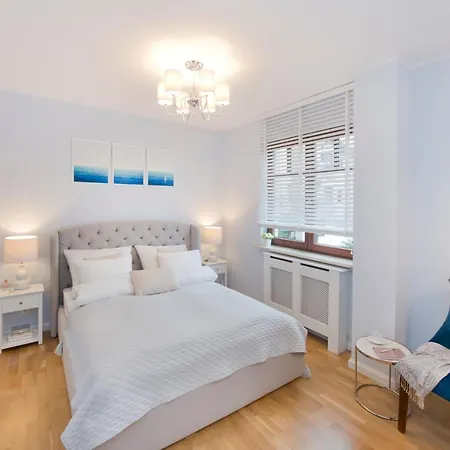 Hamptons - Relaks Blisko Plazy I Molo Apartment *