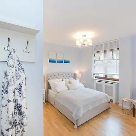 Lägenhet Hamptons - Relaks Blisko Plaży I Molo *