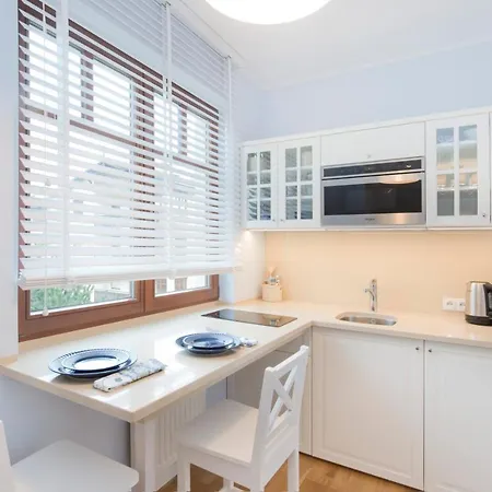 Lägenhet Hamptons - Relaks Blisko Plaży I Molo *