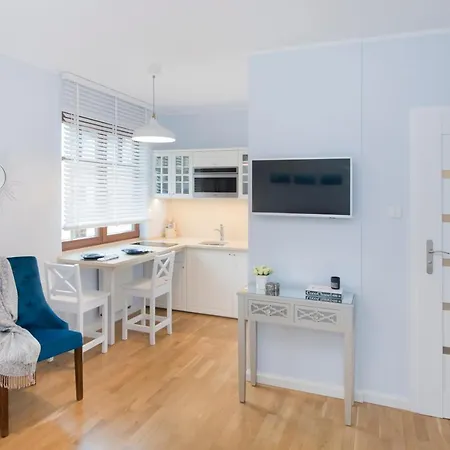 Lägenhet Hamptons - Relaks Blisko Plaży I Molo Sopot