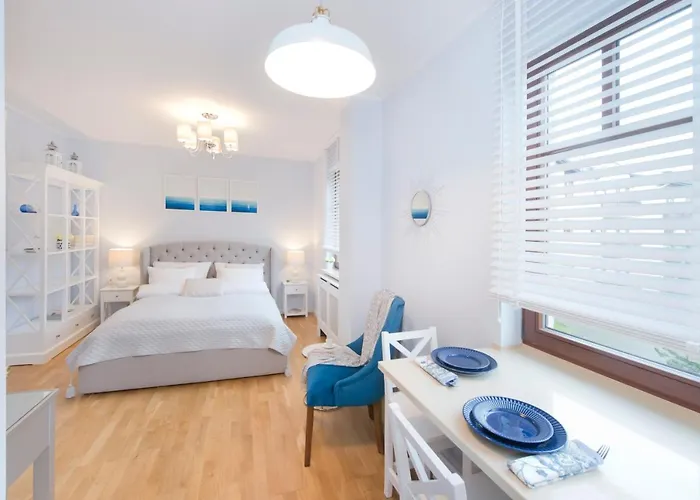 Апартаменти Hamptons - Relaks Blisko Plazy I Molo Сопот