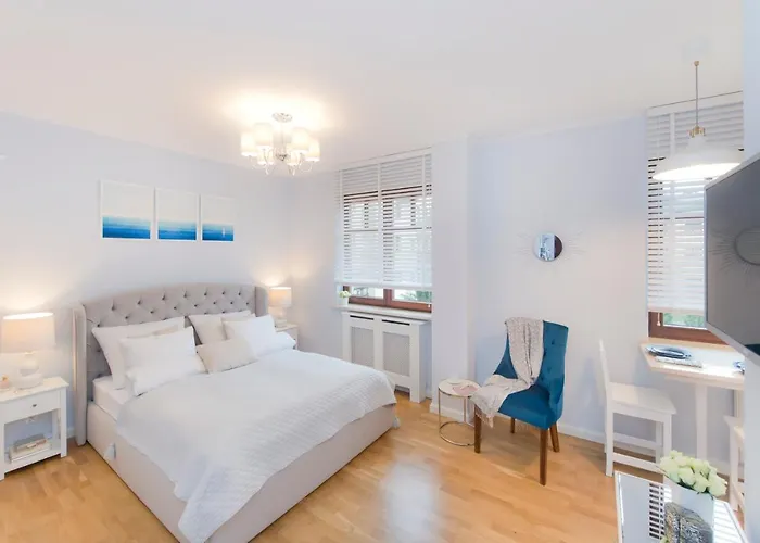 Апартаменти Hamptons - Relaks Blisko Plazy I Molo