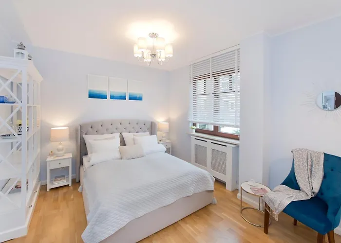 Hamptons - Relaks Blisko Plazy I Molo Apartman *