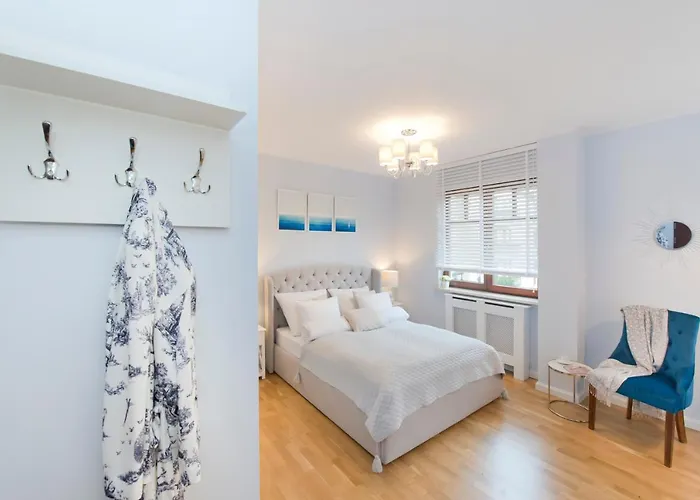 Апартаменти Hamptons - Relaks Blisko Plazy I Molo *