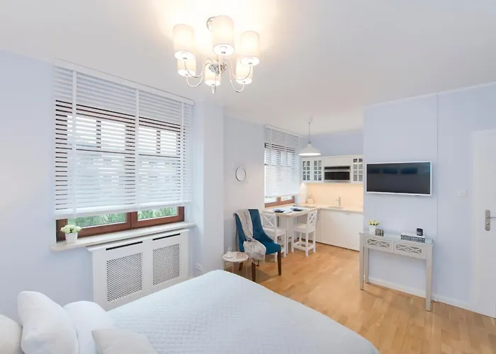 Апартаменти Hamptons - Relaks Blisko Plazy I Molo *