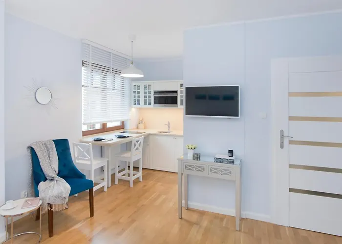 Апартаменти Hamptons - Relaks Blisko Plazy I Molo Сопот