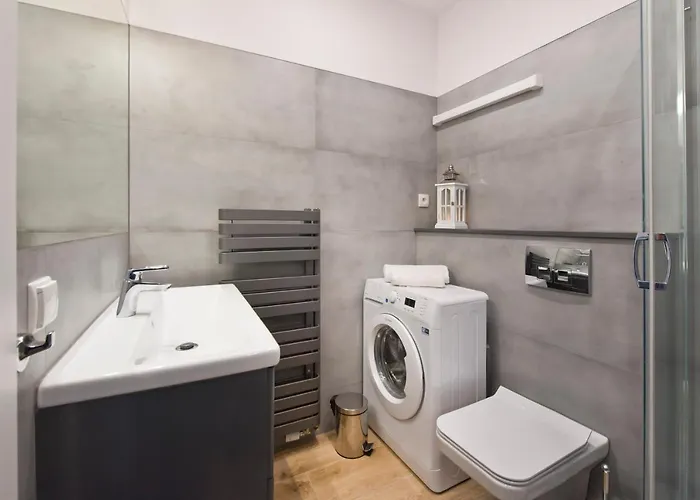 Hamptons - Relaks Blisko Plazy I Molo Апартаменти